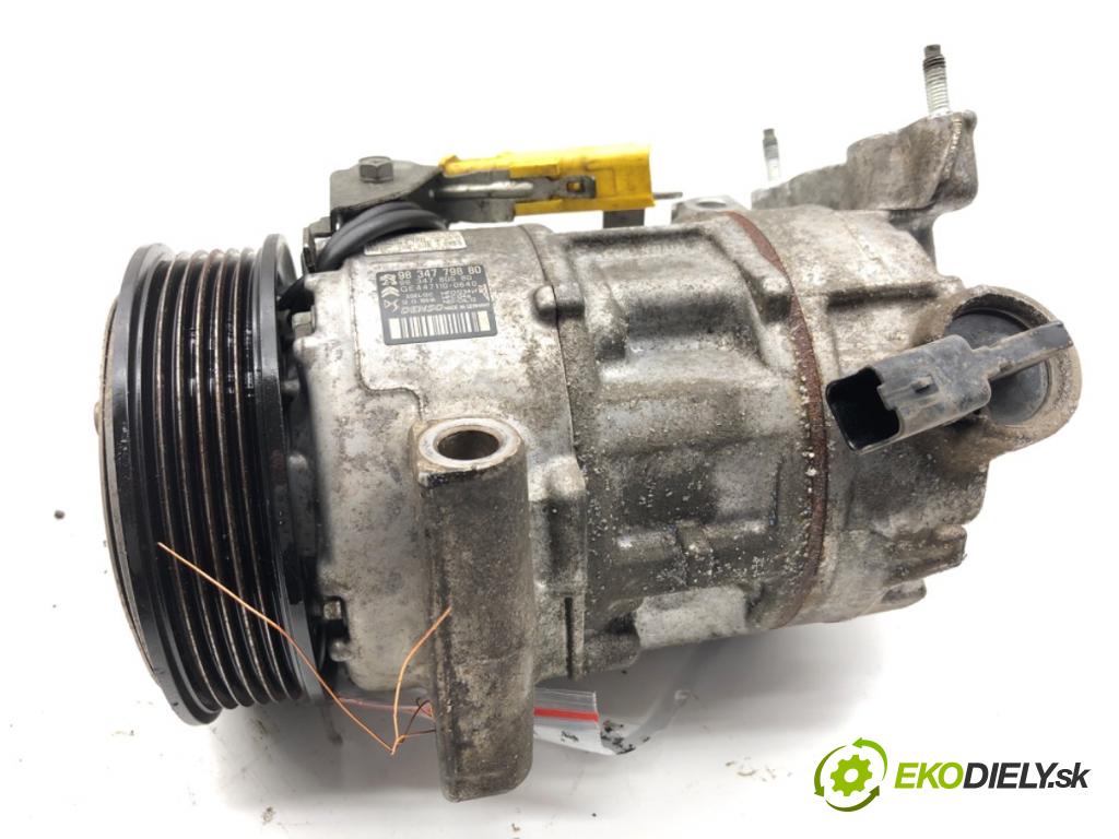 OPEL CROSSLAND SUV 2024 81 kW 1.2 (75) 1199 kompresor klimatizace 9834779880 (Kompresor klimatizace)