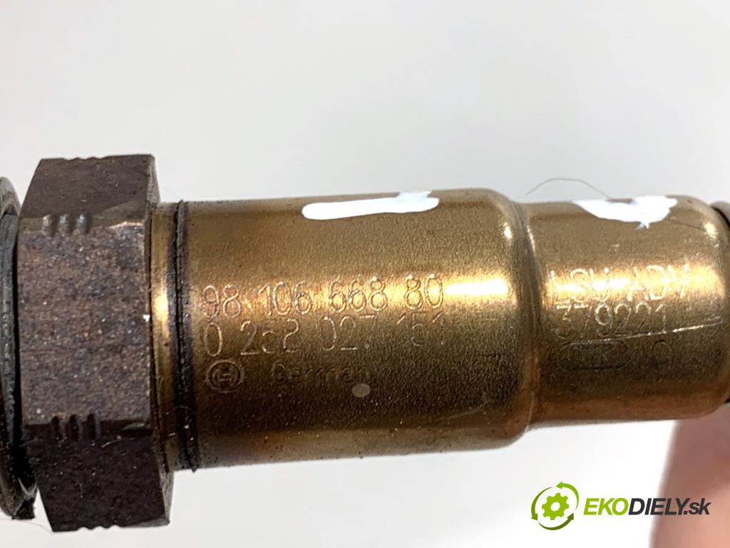 OPEL CROSSLAND SUV 2024 81 kW 1.2 (75) 1199 sonda lambda predný 9810666880 (Lambda sonda)