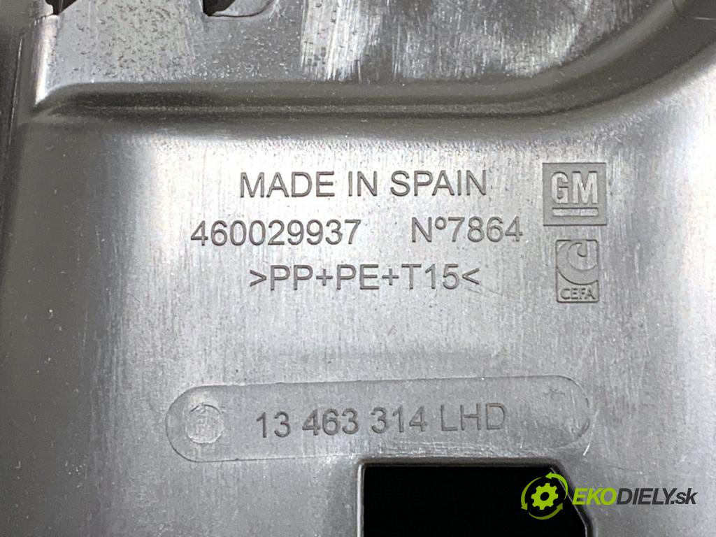 OPEL CROSSLAND SUV 2024 81 kW 1.2 (75) 1199 Priehradka, kastlík spolujazdca 460029937 13463314 (Priehradka (kastlík))