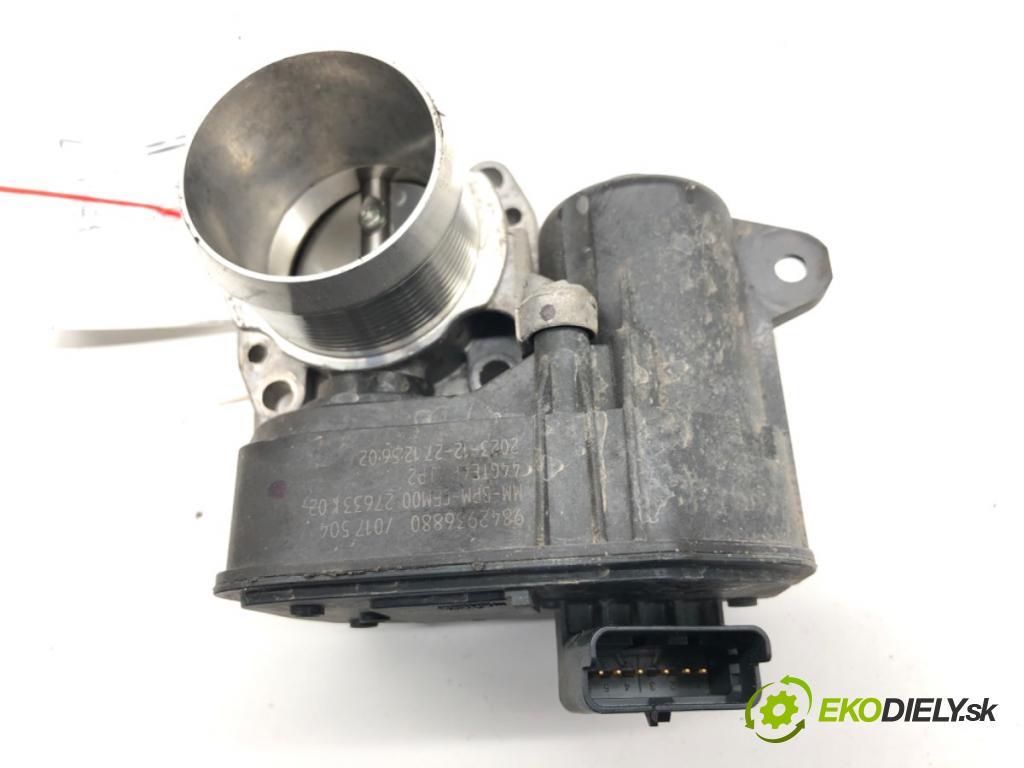 OPEL CROSSLAND SUV 2024 81 kW 1.2 (75) 1199 škrtíci klapka 9842936880 (Škrticí klapka)