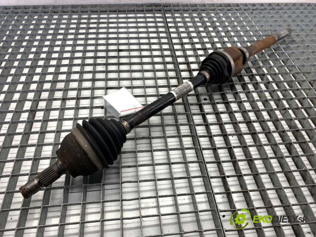 OPEL CROSSLAND SUV 2024 81 kW 1.2 (75) 1199 poloos pravý přední část 9813122880