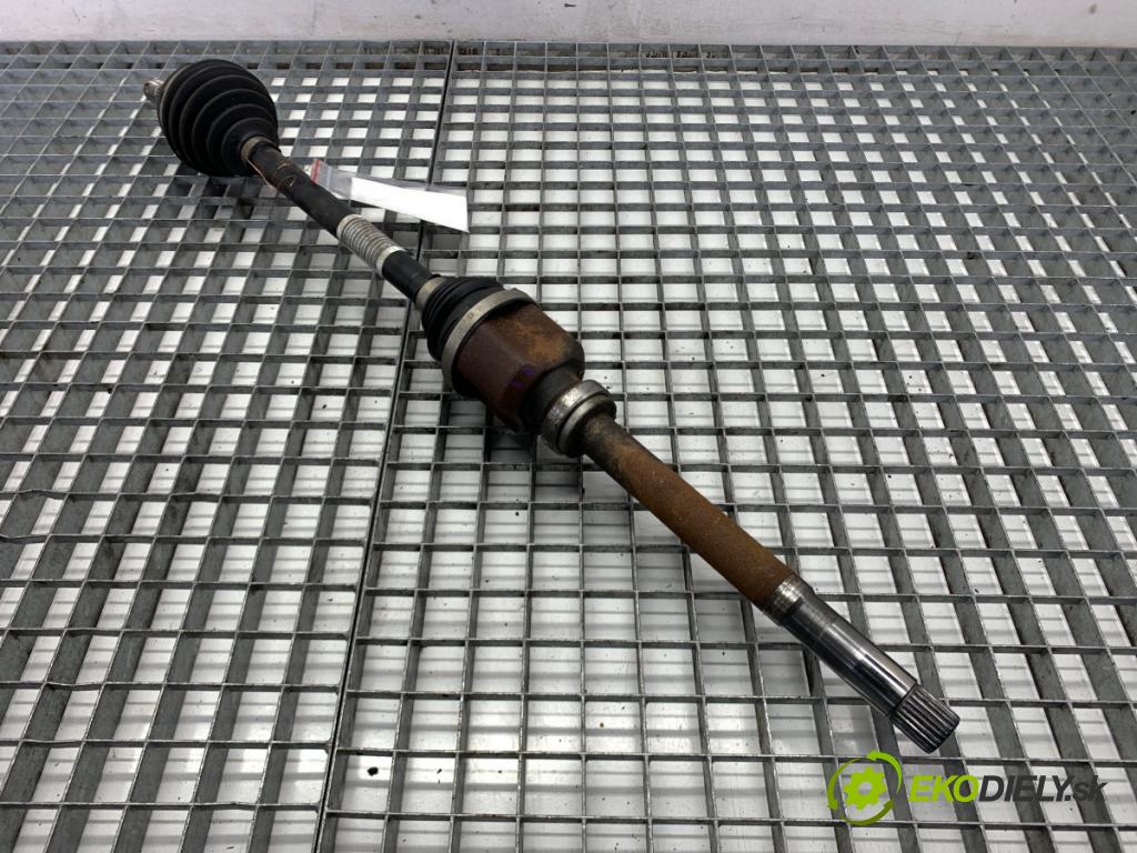 OPEL CROSSLAND SUV 2024 81 kW 1.2 (75) 1199 poloos pravý přední část 9813122880