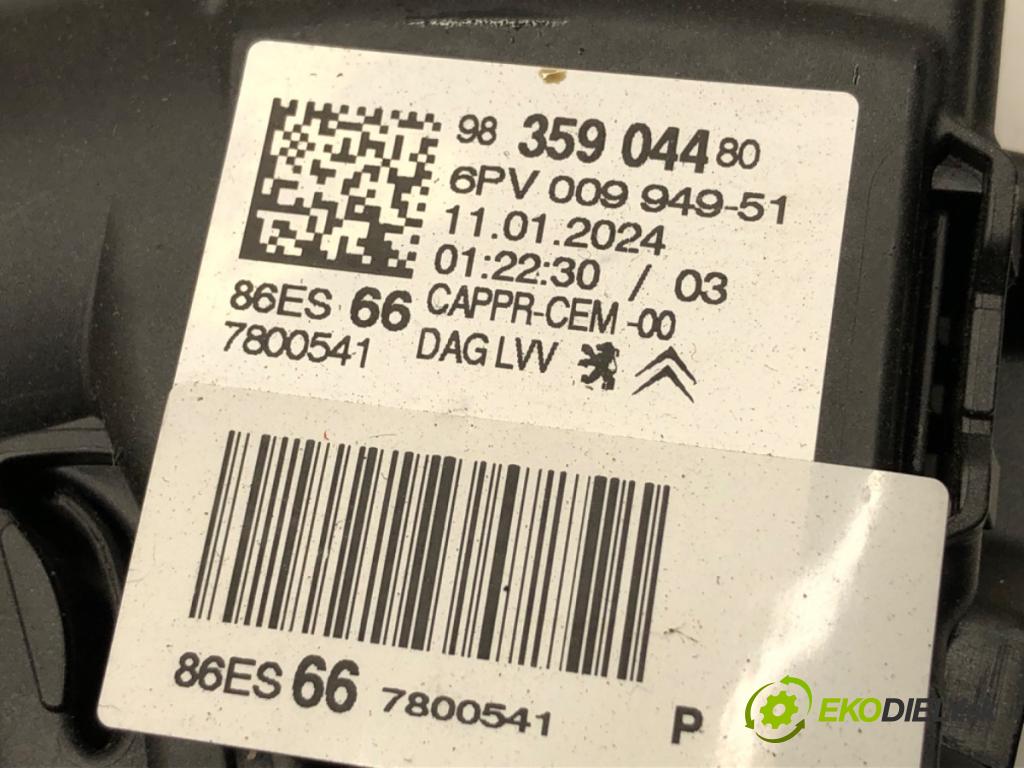 OPEL CROSSLAND SUV 2024 81 kW 1.2 (75) 1199 Potenciometer plynu 9835904480 (Potenciometer plynového pedálu)