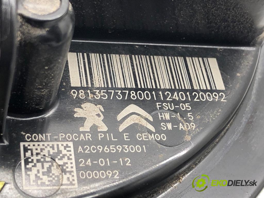 OPEL CROSSLAND SUV 2024 81 kW 1.2 (75) 1199 Pumpa paliva 9813573780