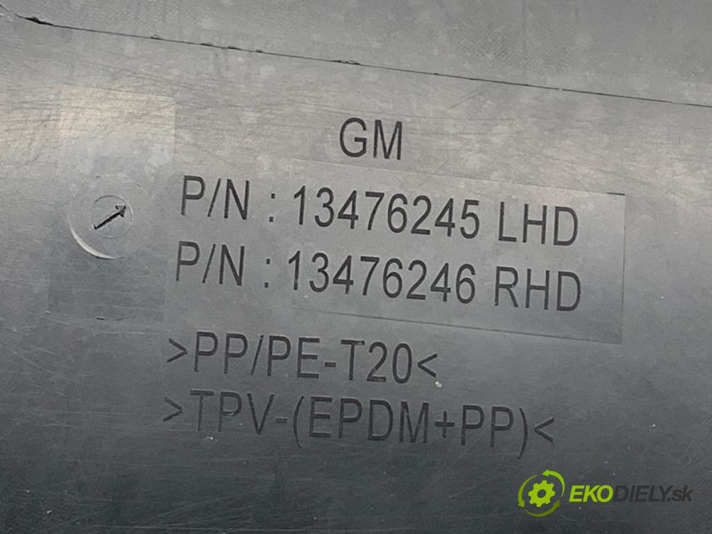 OPEL CROSSLAND SUV 2024 81 kW 1.2 (75) 1199 Torpédo, plast pod čelné okno 13476245 (Torpédo (plast pod čelným sklom))