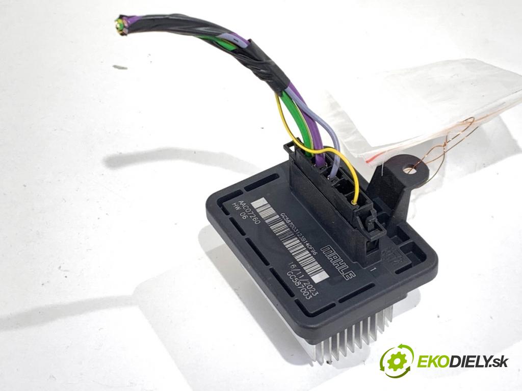 OPEL CROSSLAND SUV 2024 81 kW 1.2 (75) 1199 Odpor, rezistor kúrenia vzduchu AAC07260 (Odpor (rezistor) kúrenia)