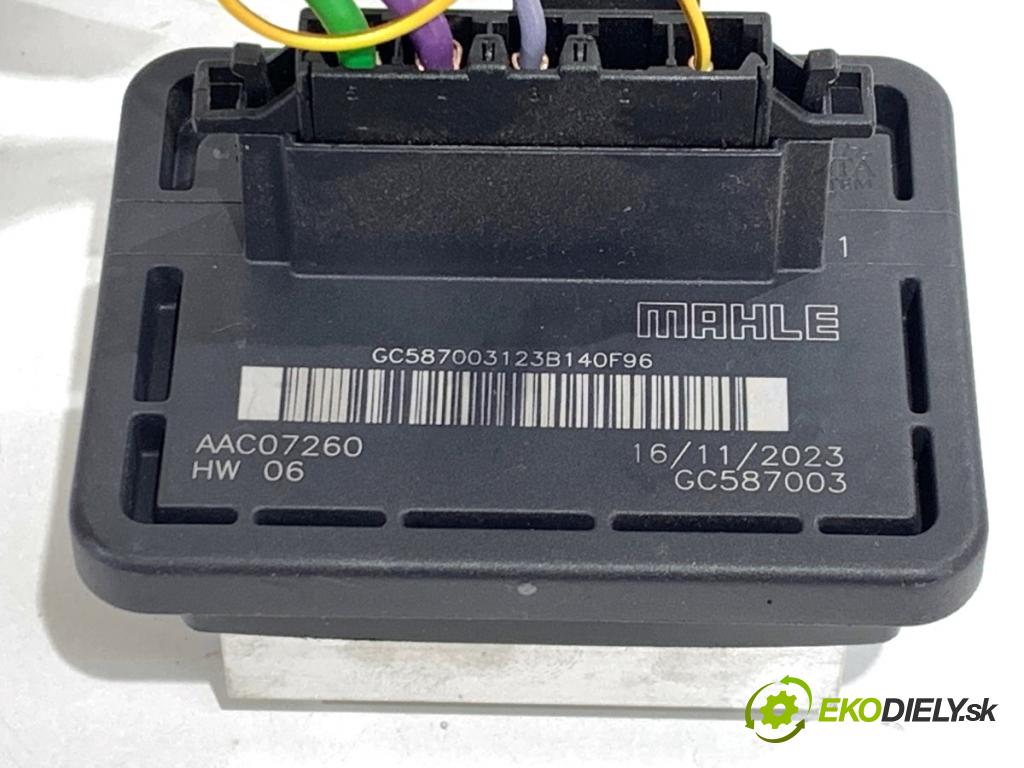 OPEL CROSSLAND SUV 2024 81 kW 1.2 (75) 1199 Odpor, rezistor kúrenia vzduchu AAC07260 (Odpor (rezistor) kúrenia)