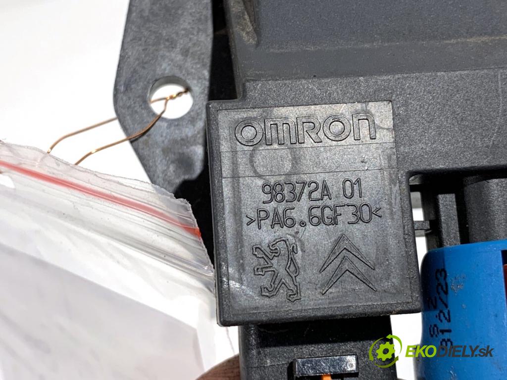 OPEL CROSSLAND SUV 2024 81 kW 1.2 (75) 1199 modul ventilátoru 98372A01