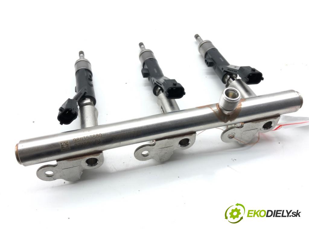 OPEL CROSSLAND SUV 2024 81 kW 1.2 (75) 1199 lišta vstřikovací 9822715980 (Vstřikovací lišta)