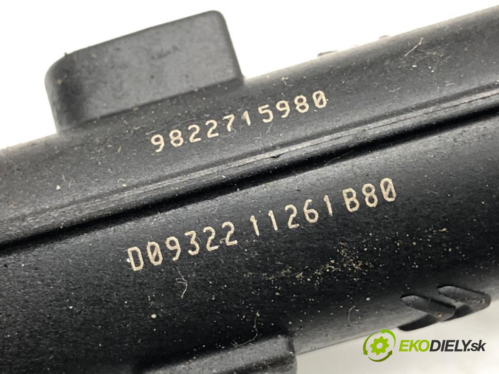 OPEL CROSSLAND SUV 2024 81 kW 1.2 (75) 1199 lišta vstřikovací 9822715980 (Vstřikovací lišta)