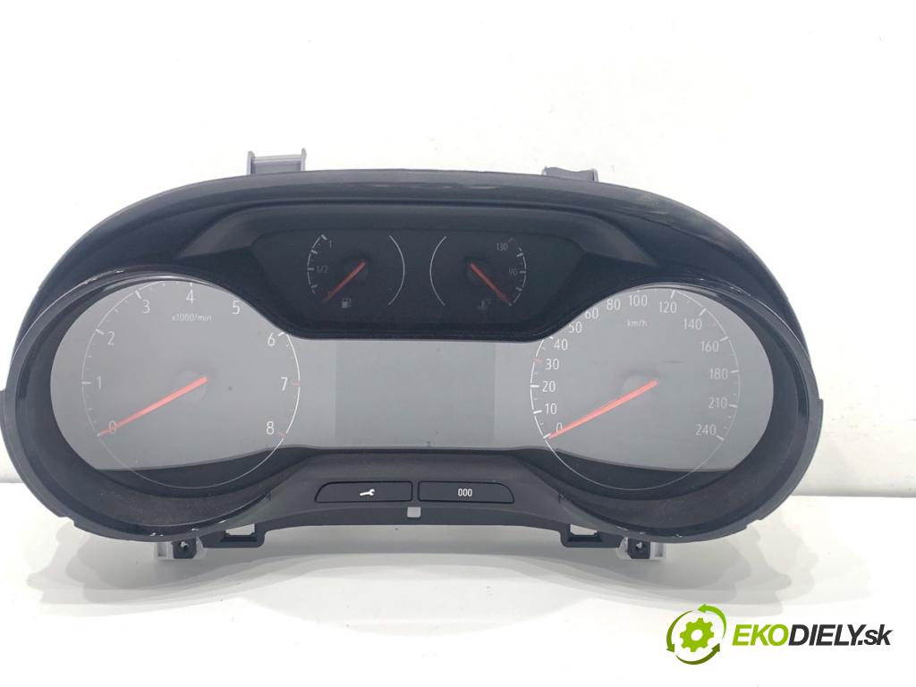 OPEL CROSSLAND SUV 2024 81 kW 1.2 (75) 1199 prístrojovka 9836333680 (Přístrojová deska)