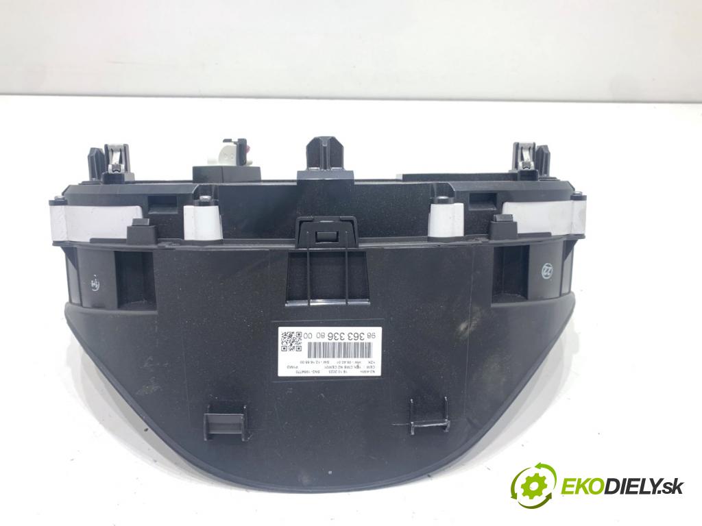 OPEL CROSSLAND SUV 2024 81 kW 1.2 (75) 1199 Prístrojovka 9836333680 (Prístrojová doska)