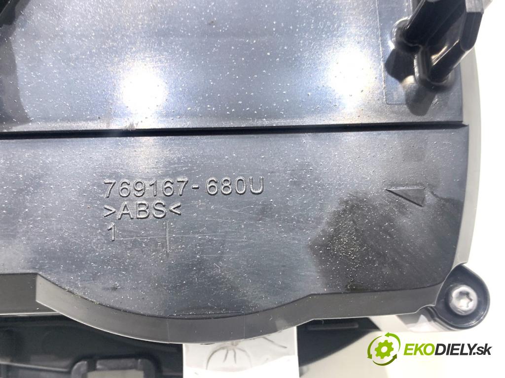 OPEL CROSSLAND SUV 2024 81 kW 1.2 (75) 1199 Prístrojovka 9836333680 (Prístrojová doska)