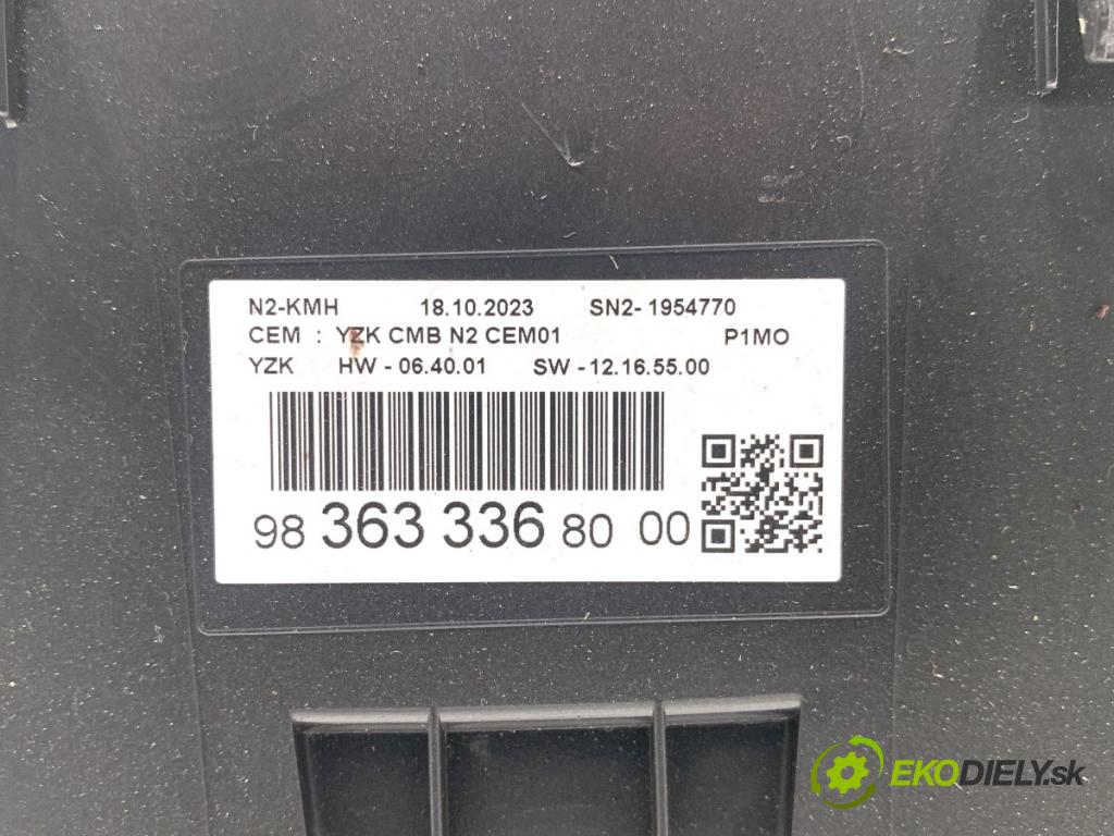 OPEL CROSSLAND SUV 2024 81 kW 1.2 (75) 1199 Prístrojovka 9836333680 (Prístrojová doska)