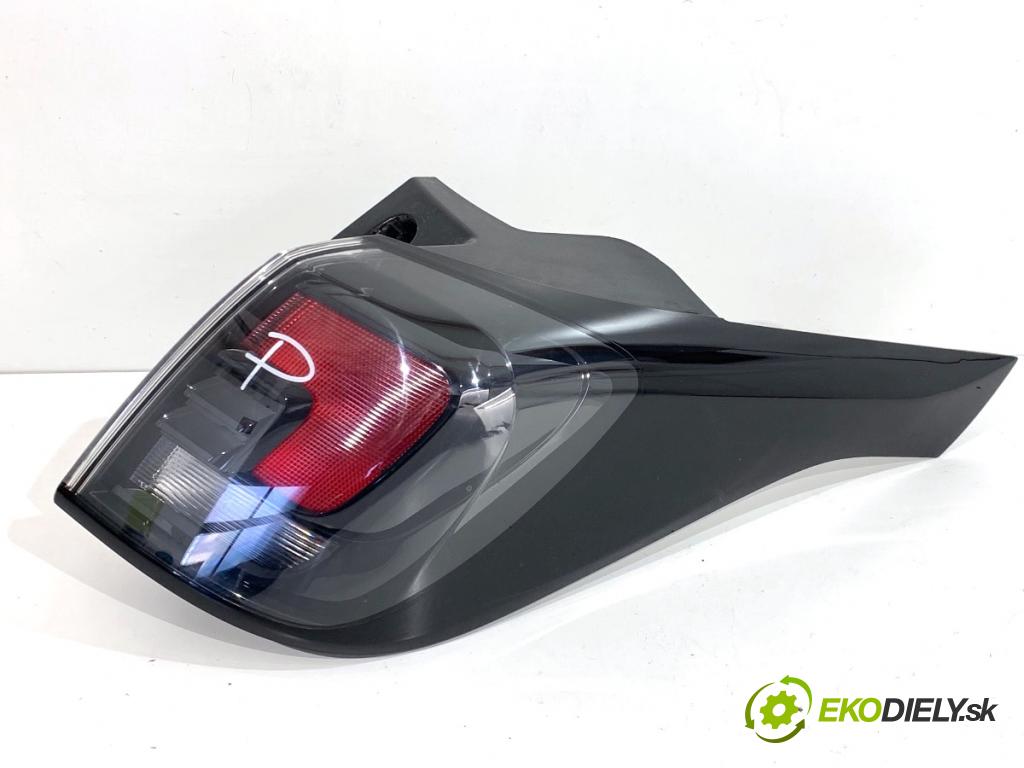 OPEL CROSSLAND SUV 2024 81 kW 1.2 (75) 1199 Svetlo pravy zad 39235952