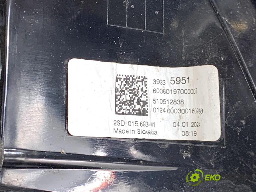 OPEL CROSSLAND SUV 2024 81 kW 1.2 (75) 1199 Svetlo ľavy zad 39235951