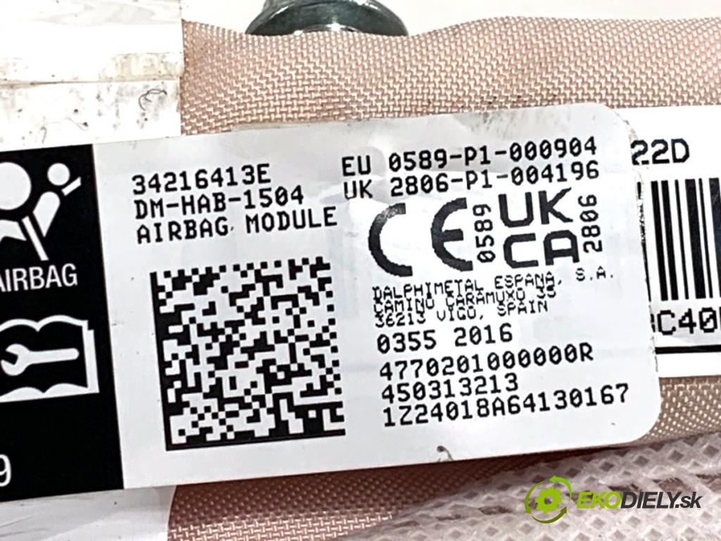 OPEL CROSSLAND SUV 2024 81 kW 1.2 (75) 1199 Stropný pravy