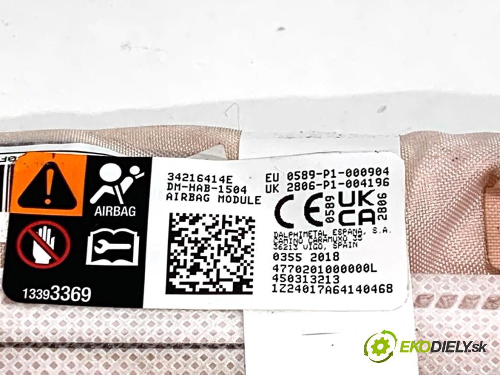 OPEL CROSSLAND SUV 2024 81 kW 1.2 (75) 1199 Stropný ľavy 13393369