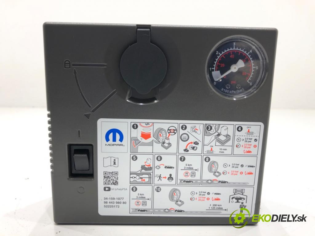 OPEL CROSSLAND SUV 2024 81 kW 1.2 (75) 1199 Kompresor do KOLA: 9844398080