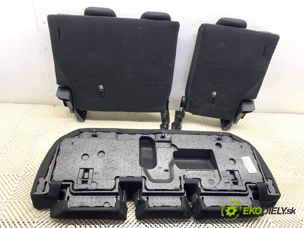 OPEL CROSSLAND SUV 2024 81 kW 1.2 (75) 1199 Sedadlo druhý rad