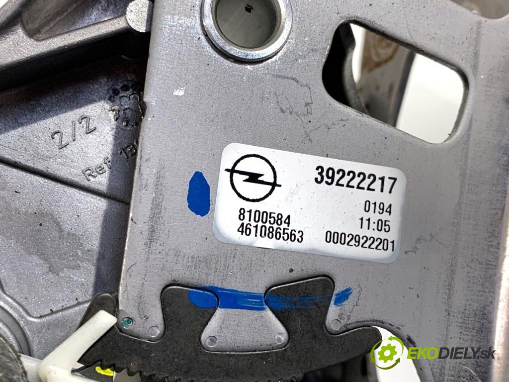 OPEL CROSSLAND SUV 2024 81 kW 1.2 (75) 1199 kulisa brzdy ruční brzdy 39222217