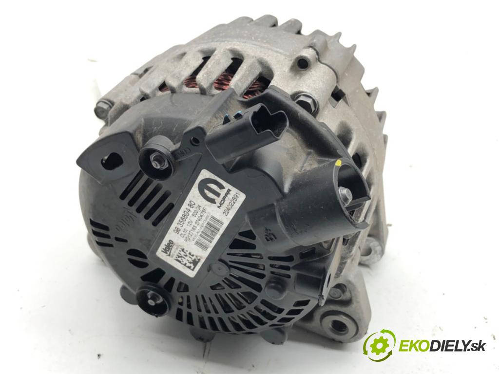 OPEL CROSSLAND SUV 2024 81 kW 1.2 (75) 1199 Alternátor 9835689480 (Alternátor)