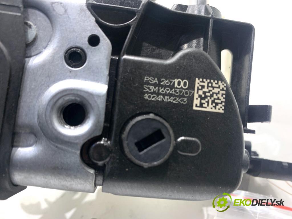 OPEL CROSSLAND SUV 2024 81 kW 1.2 (75) 1199 zámok Dvere pravy zad PSA267100
