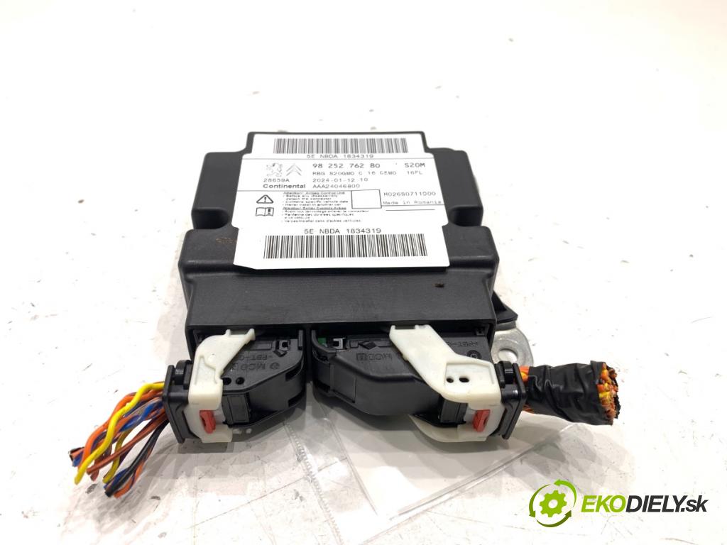 OPEL CROSSLAND SUV 2024 81 kW 1.2 (75) 1199 senzor airbag 9825276280 (Snímač)