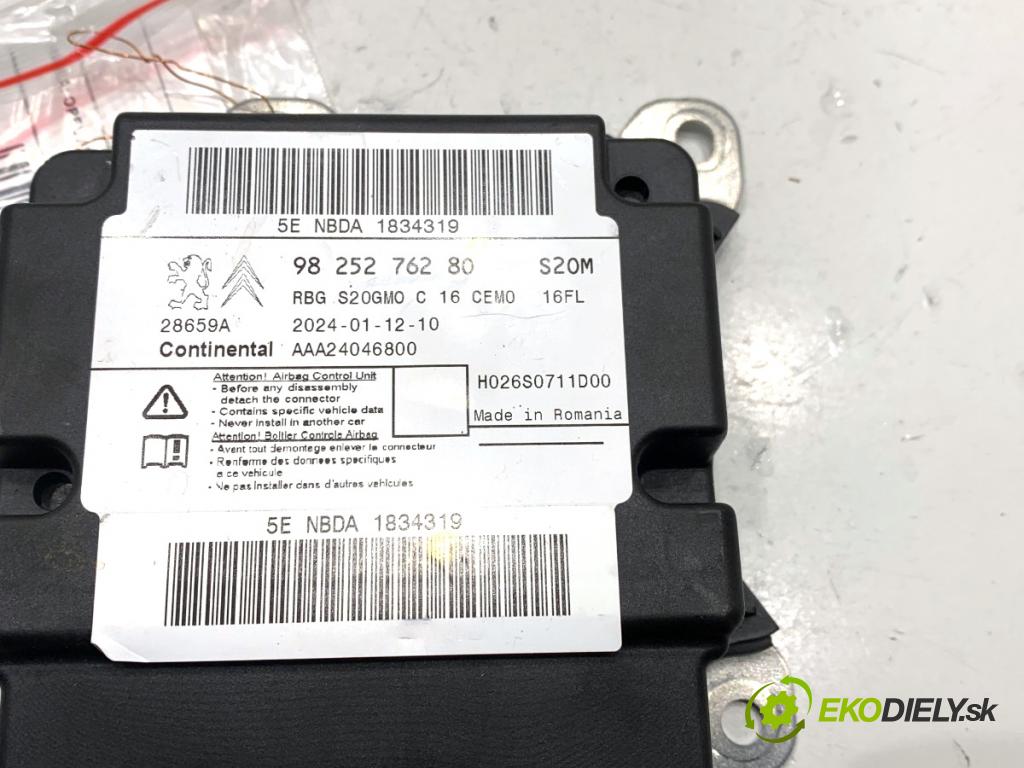 OPEL CROSSLAND SUV 2024 81 kW 1.2 (75) 1199 senzor airbag 9825276280 (Snímač)