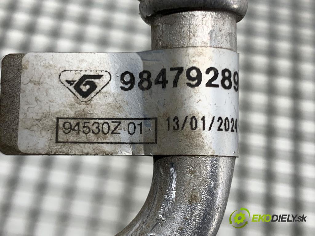 OPEL CROSSLAND SUV 2024 81 kW 1.2 (75) 1199 rúrka klimatizácie 9847928980 (Rúrka klimatizácie)