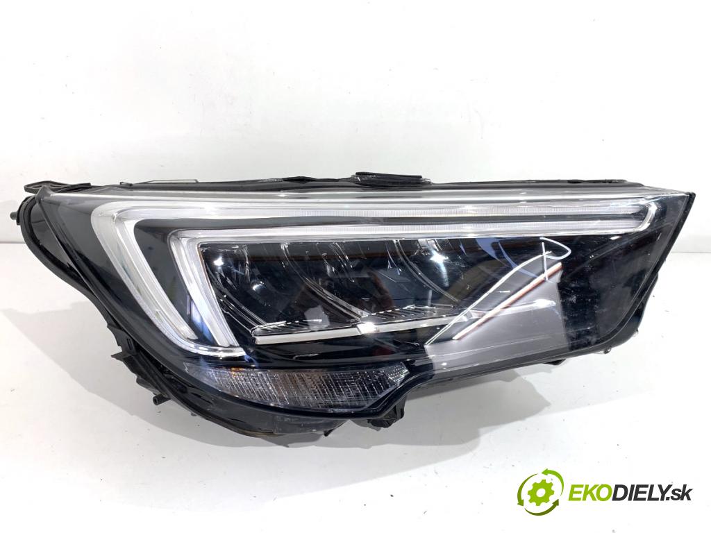 OPEL CROSSLAND SUV 2024 81 kW 1.2 (75) 1199 světlomet pravý přední část LED YQ00709880