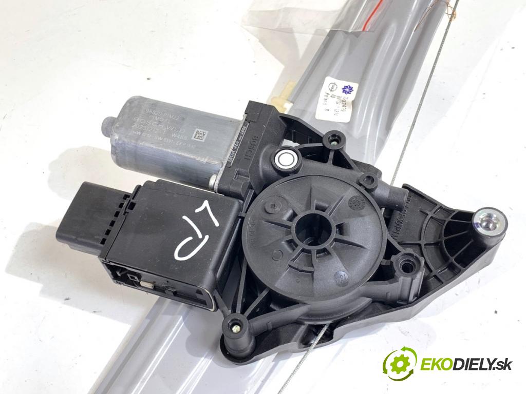 OPEL CROSSLAND SUV 2024 81 kW 1.2 (75) 1199 Mechanizmus okna ľavy predný 39227499