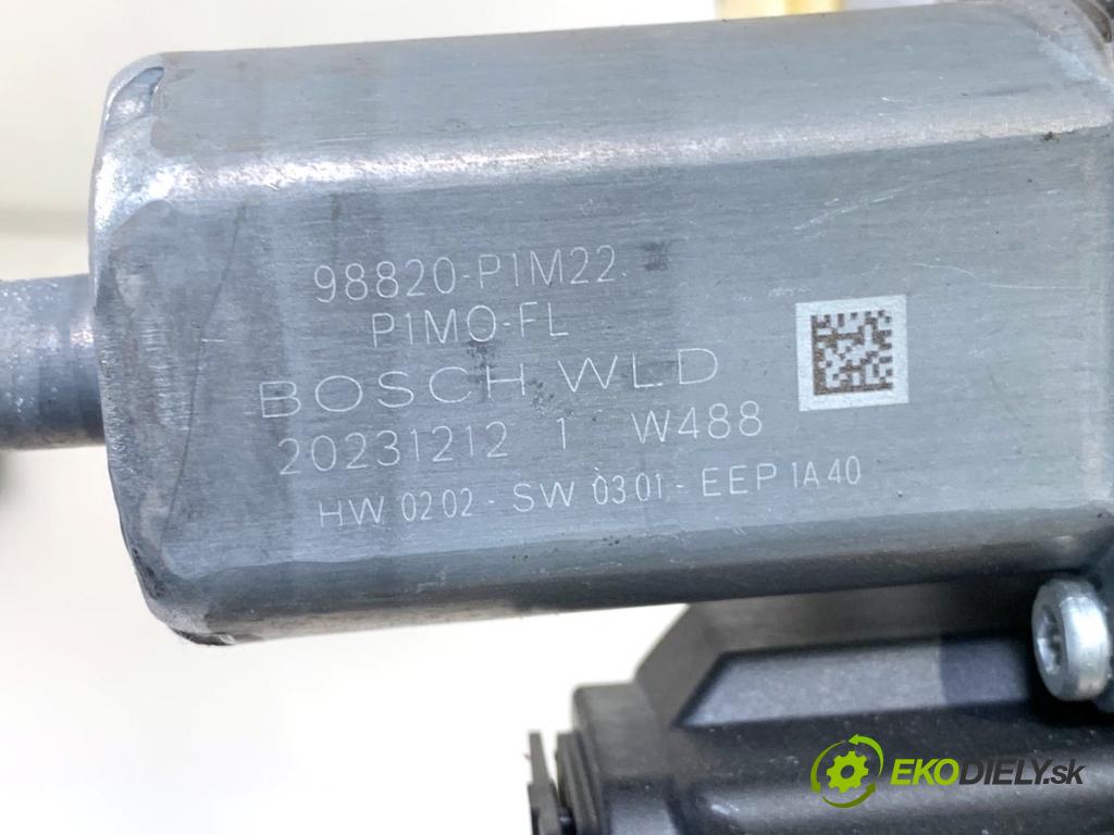 OPEL CROSSLAND SUV 2024 81 kW 1.2 (75) 1199 Mechanizmus okna ľavy predný 39227499