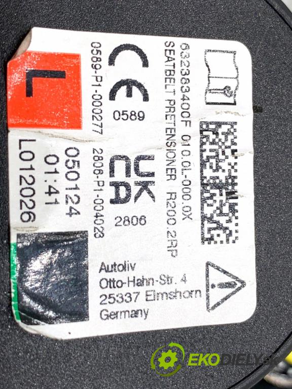 OPEL CROSSLAND SUV 2024 81 kW 1.2 (75) 1199 Držiak BEZPEČNOSŤ ľavy predný