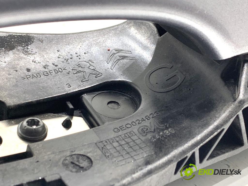 OPEL CROSSLAND SUV 2024 81 kW 1.2 (75) 1199 Kľučka vonkajšia ľavy zad