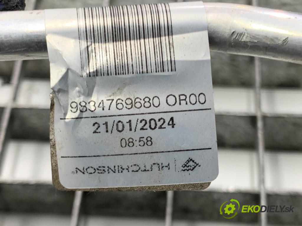 OPEL CROSSLAND SUV 2024 81 kW 1.2 (75) 1199 rúrka klimatizácie 9834769680 (Rúrka klimatizácie)