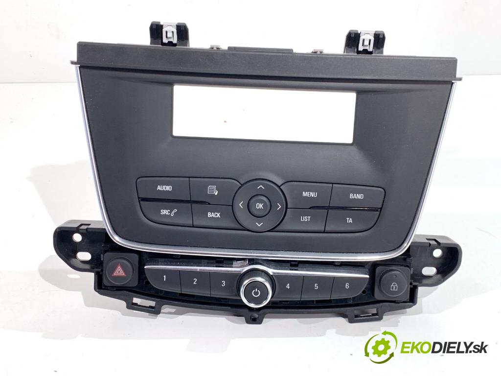 OPEL CROSSLAND SUV 2024 81 kW 1.2 (75) 1199 Panel ovládania radia 98226397 (Prepínacie páčky pod volantom)