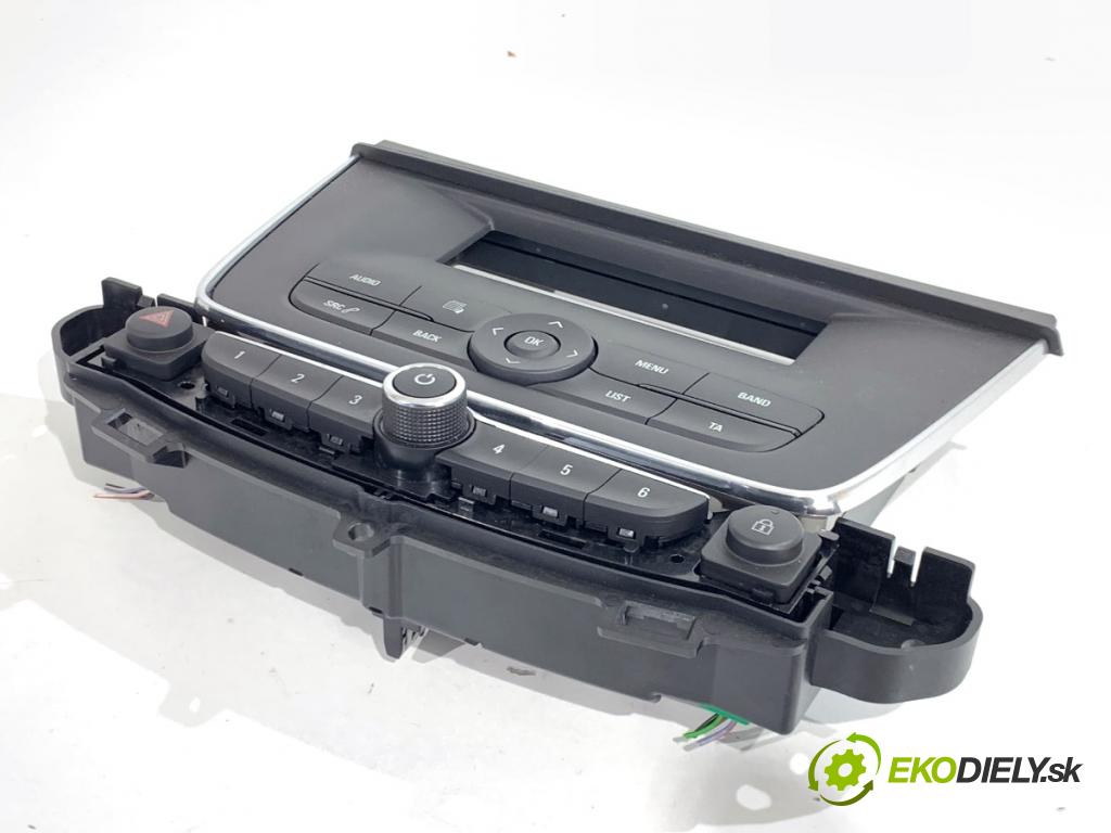 OPEL CROSSLAND SUV 2024 81 kW 1.2 (75) 1199 Panel ovládania radia 98226397 (Prepínacie páčky pod volantom)