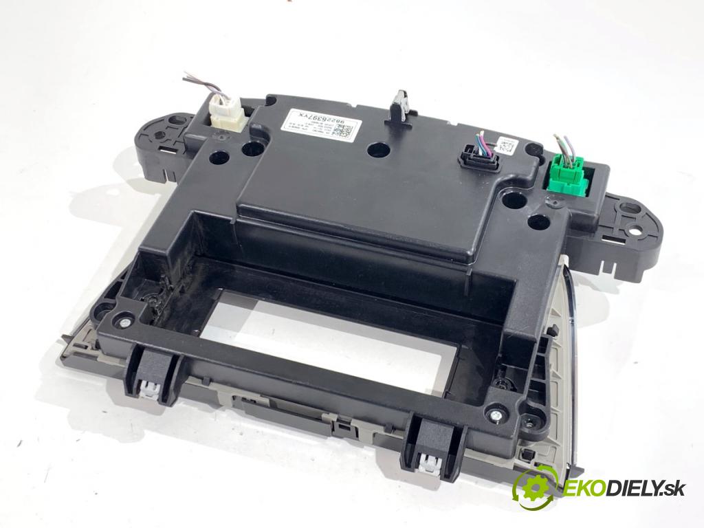 OPEL CROSSLAND SUV 2024 81 kW 1.2 (75) 1199 Panel ovládania radia 98226397 (Prepínacie páčky pod volantom)