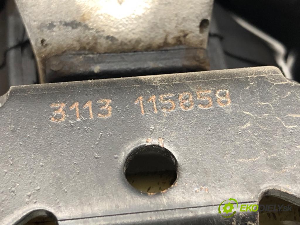 OPEL CROSSLAND SUV 2024 81 kW 1.2 (75) 1199 AirBag motora pravý 9681706580