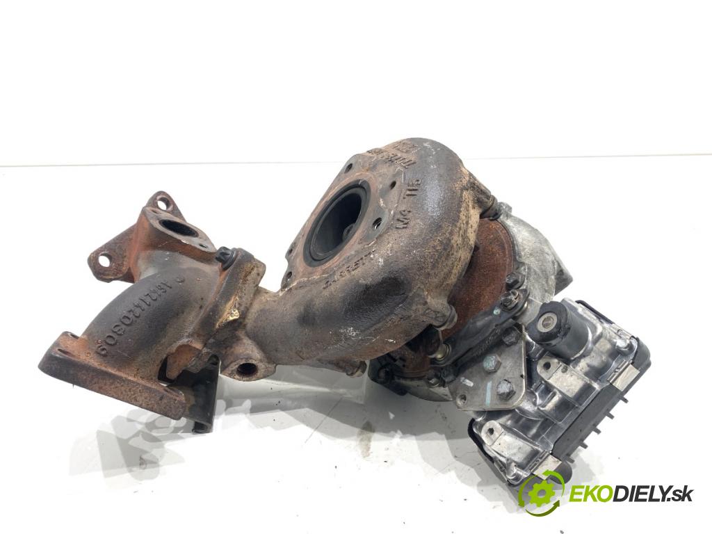 MERCEDES-BENZ S212 Kombi 2010 170 kW E 350 CDI 4-matic (212.289) 2987 turbo A6420905780 (Kompletní turbodmychadlo)