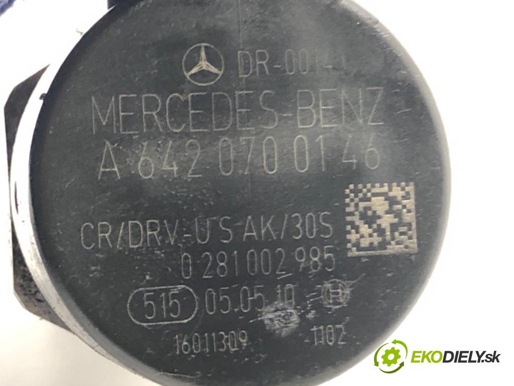 MERCEDES-BENZ S212 Kombi 2010 170 kW E 350 CDI 4-matic (212.289) 2987 Regulátor tlaku paliva A6420700146 (Palivový systém ostatné)