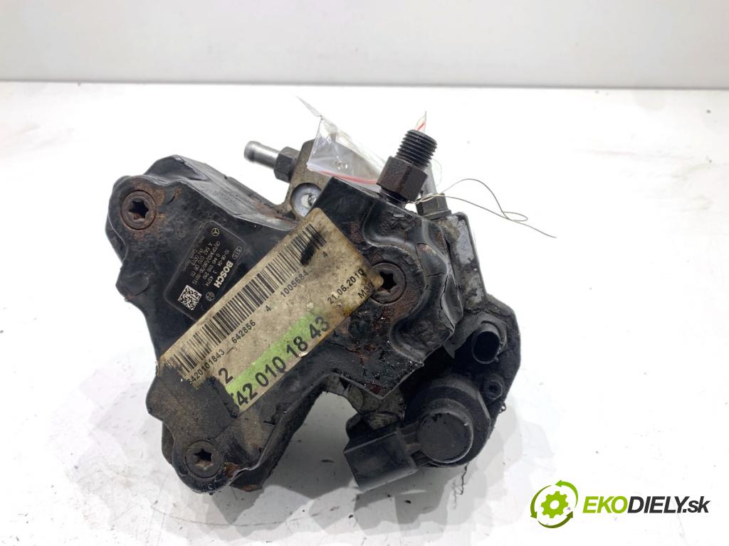 MERCEDES-BENZ S212 Kombi 2010 170 kW E 350 CDI 4-matic (212.289) 2987 pumpa vysokého tlaku 0445010210 A6420700801