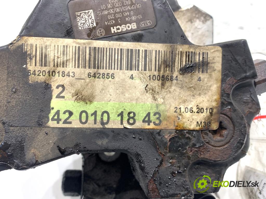 MERCEDES-BENZ S212 Kombi 2010 170 kW E 350 CDI 4-matic (212.289) 2987 pumpa vysokého tlaku 0445010210 A6420700801