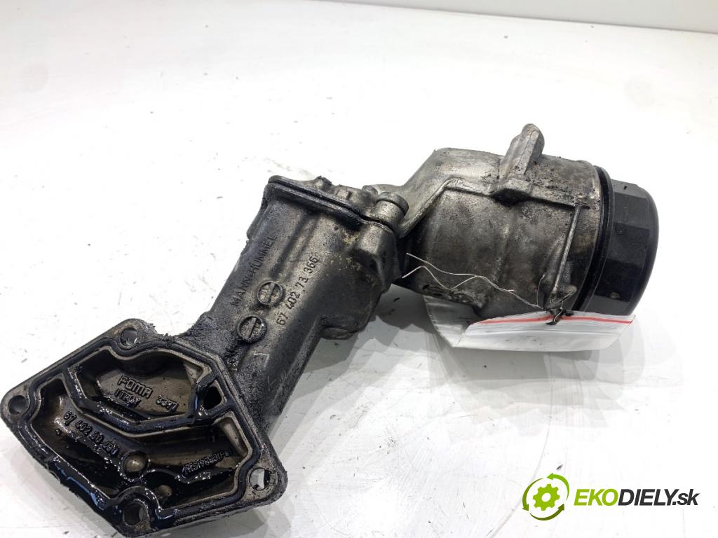 MERCEDES-BENZ S212 Kombi 2010 170 kW E 350 CDI 4-matic (212.289) 2987 obal filtra oleje A6421800010 (Kryt olejového filtru)