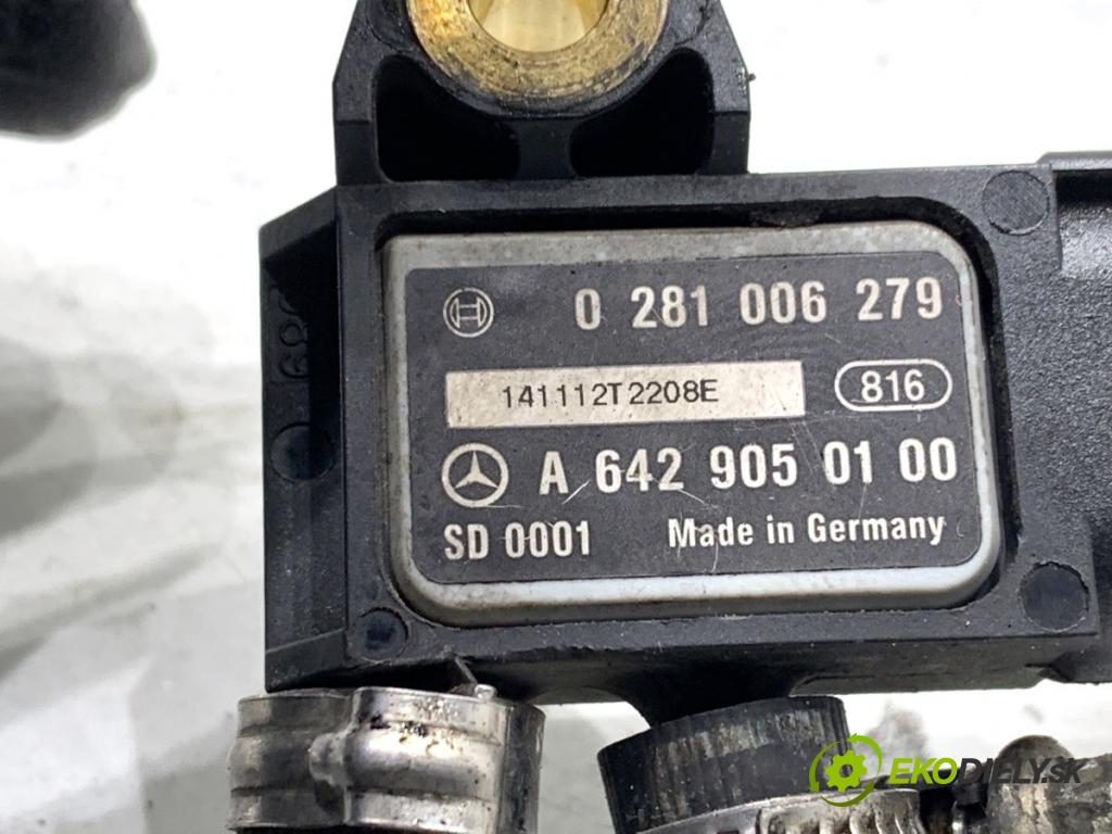 MERCEDES-BENZ S212 Kombi 2010 170 kW E 350 CDI 4-matic (212.289) 2987 Snímač tlaku spalín DPF A6429050100