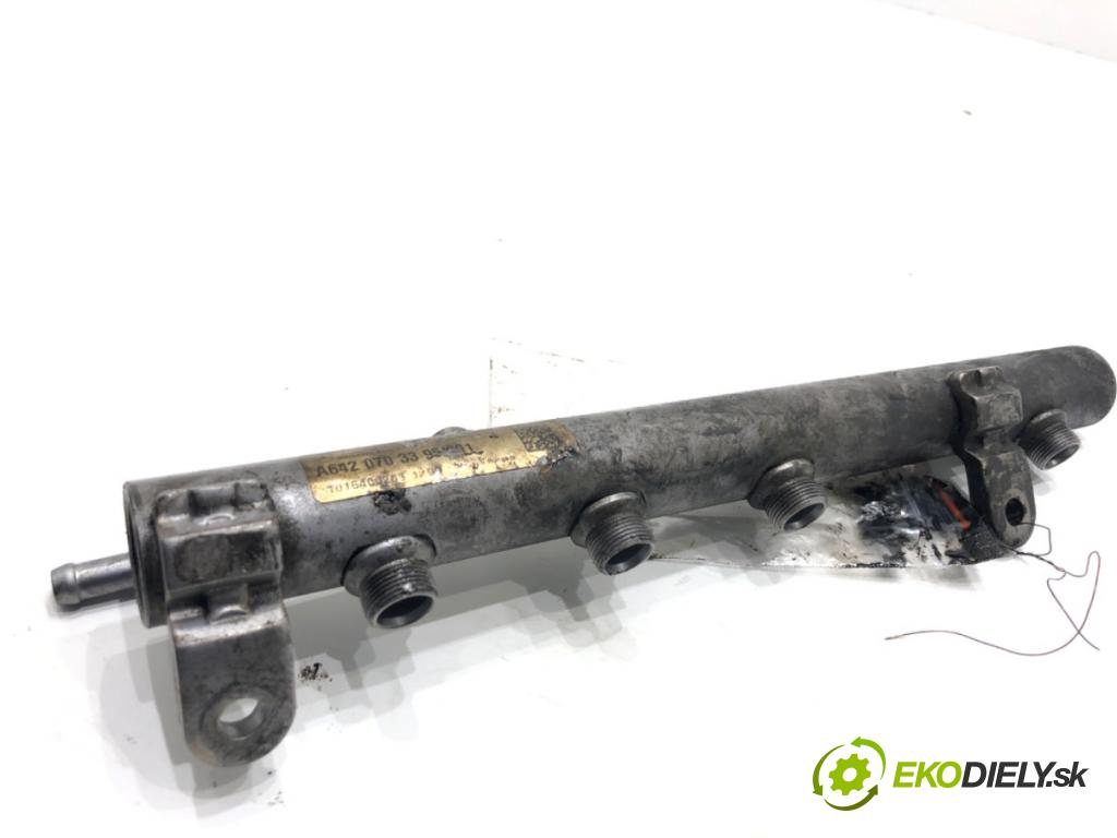 MERCEDES-BENZ S212 Kombi 2010 170 kW E 350 CDI 4-matic (212.289) 2987 lišta vstřikovací A6420703395 (Vstřikovací lišta)