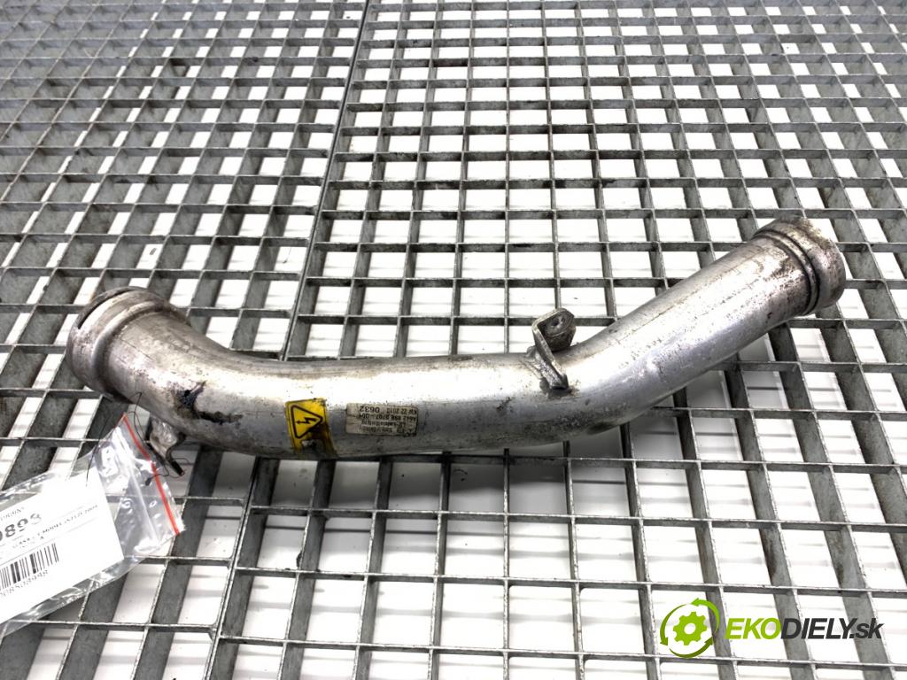 MERCEDES-BENZ S212 Kombi 2010 170 kW E 350 CDI 4-matic (212.289) 2987 Rúra turba A6420980707