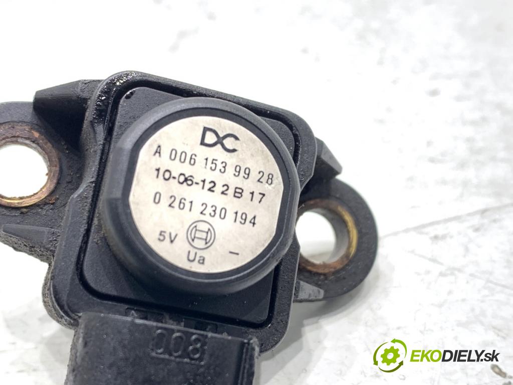 MERCEDES-BENZ S212 Kombi 2010 170 kW E 350 CDI 4-matic (212.289) 2987 snímač tlaku DOPLŇTE A0061539928