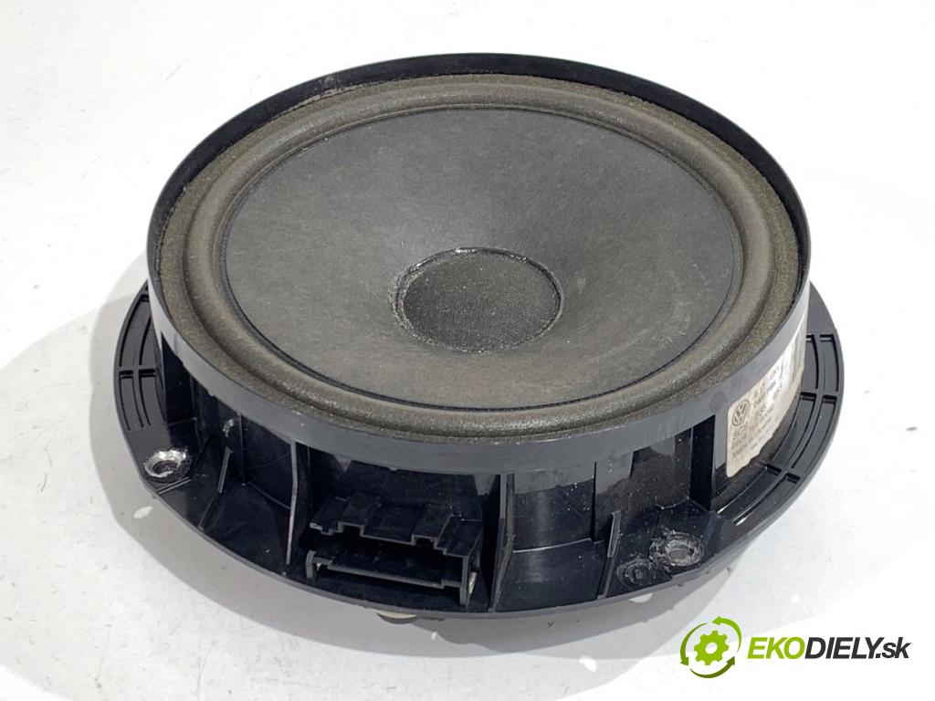 VW PASSAT B7 Kombi 2012 100 kW 2.0 TDI 1968 reproduktor Dvere zad pravy 3C0035453